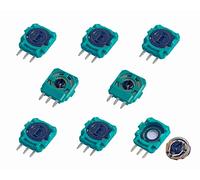 ElecGear Lot de 8 capteurs de potentiomètre de Rechange Alps 10 K pour PS4, Xbox, Elite, Switch Pro sans Fil, résistances Trim Pot Résistances Pièces de Rechange pour Joystick analogique Alps