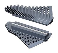 ElecGear PS5 NVMe SSD Dissipateur de Chaleur, EL-P5C Caloduc + Refroidisseur de Radiateur en Aluminium Heatsink pour PlayStation 5 interne PCIe M.2 Gen4, Pad Thermique et Kit de Support de Montage SSD