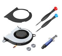 ElecGear Replacement Interne Refroidisseur Ventilateur compatible avec Nintendo Switch HAC-001, CPU Ventilateur de Refroidissement Cooling Fan, Pâte Thermique et Kit d'outils de Réparation