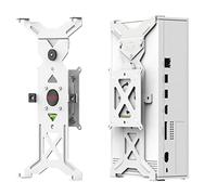 ElecGear Support Mural magnétique pour Xbox Series S - Support métallique magnétique avec Niveau à Bulle intégré - Montage XSS Vertical, Horizontal ou sous Le Bureau