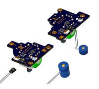 ElecGear TMR Joystick de Remplacement pour Xbox ROG Ally, Module PCB pour Stick gauche et droit avec Auto-étalonnage MCU embarqué, Kit de Réparation inclus