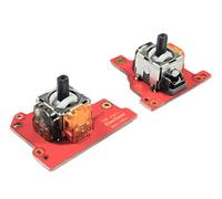 ElecGear TMR Joystick Module de remplacement pour ROG Ally X, édition basique PCB Assemblée avec bâton de contrôle TMR Hall Pièce de réparation pour ordinateur portable PC - (Basic)