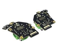 ElecGear TMR Joystick Module de remplacement pour Steam Deck OLED, assemblage PCB avec étalonnage MCU et TMR Hall gauche/droite bâton de commande pièce de réparation pour ordinateur portable PC