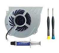 ElecGear Ventilateur de Refroidissement Interne pour PS4 Pro, Playstation 4 Pro CUH-7xxx Refroidisseur de Refroidissement CPU de Rechange, pâte à composé Thermique et kit de Tournevis