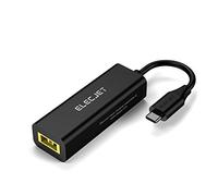 ELECJET Adaptateur Slim Tip vers USB C, AnyWatt SQ, Convertir Square Charger vers Type C [USB-If Certifié] USB-PD, Compatible avec MacBook/Laptop/et d'autres Périphériques USB C