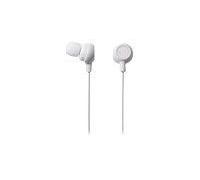 Elecom FRUITS - Écouteurs - intra-auriculaire - filaire - jack 3,5mm - blanc