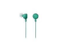 Elecom FRUITS - Écouteurs - intra-auriculaire - filaire - jack 3,5mm - vert