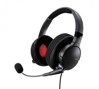 Elecom HS-DUX50BK Binaural Bandeau Noir Casque Audio - Casques Audio (Console de Jeu/PC/Jeux, Binaural, Bandeau, Noir, avec Fil, 2 m)