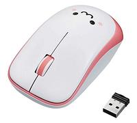 ELECOM-Japan Brand-Wireless Mouse/IR Sensor/Power Saving/Pink/M-IR07DRPN