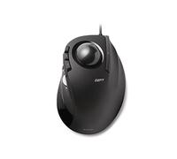 Elecom M-DT1URBK Souris USB Optique 1500 DPI Droitier Noir - Souris (Droitier, Optique, USB, 1500 DPI, 112 g, Noir)