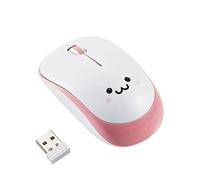 Elecom M-IR07DRSPN souris IrDA Optique 1200 DPI Ambidextre - Souris (Ambidextre, Optique, IrDA, 1200 DPI, Rose, Blanc)