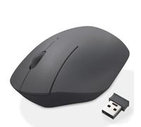 ELECOM M-SH10DBSKBK Souris sans fil ergonomique 2,4 GHz avec récepteur, clic silencieux, autonomie de la batterie de 20 mois, 2000 dpi, 3 boutons, capteur optique, compatible avec PC, Mac, ordinateur