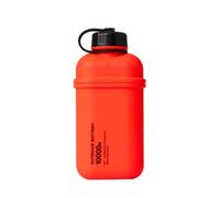 ELECOM NESTOUT 10000mAh Rugged Outdoor Power Bank, IP67 Waterproof, 20W | Shockproof & dustproof, USB-C Fast Charging PD 20W + USB-A output, for Smartphone Tablet, Hunting Camping Worksite (Orange)