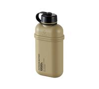 ELECOM NESTOUT 10000mAh Rugged Outdoor Power Bank, IP67 Waterproof, 20W | Shockproof & dustproof, USB-C Fast Charging PD 20W + USB-A output, for Smartphone Tablet Hiking Camping Travel (Beige)