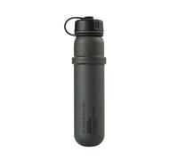 ELECOM NESTOUT 5000mAh Rugged Outdoor Power Bank, IP67 Waterproof, 15W | Shockproof & dustproof, USB-C + USB-A output, Portable Charger for Smartphone Tablet, Hiking Travel Camping EDC (Olive)