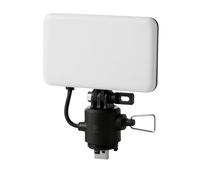 ELECOM NESTOUT Lampe de poche LED pour camping en plein air avec mini trépied, lumière LED à intensité variable, étanche IP44, résistante à l'eau et à la poussière, 30 à 1 000 lumens, lanterne