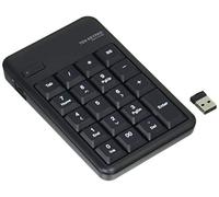 ELECOM pavé numérique sans Fil Membrane 10 Millions de Fois et Une Grande durabilité TK-TDM017BK Noir
