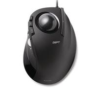 ELECOM PC USB Souris Trackball Filaire 8 Boutons Noir M-DT2URBK NEUF du Japon