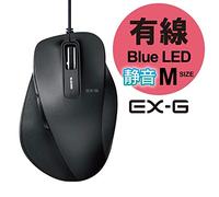 ELECOM Taille M de Extremity Souris Filaire poignée silencieuse 5 Bouton Noir M-XGM10UBSBK