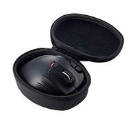 ELECOM Trackball Mouse M-XT2 Series Étui de Rangement Portable en EVA avec Fil et sans Fil, Noir (BMA-XT2BK)