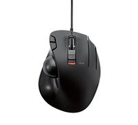 Elecom Trackball Mouse / Thumb / 5 Button / Tilt Function / Wired Black M Jp F/S