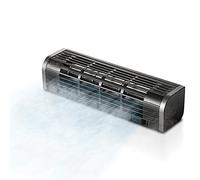 ELECOM USB Fan Vertical/Horizontal for PC & Tablet Cooling with a Stand [Black] FAN-U177BK (Japan Import)