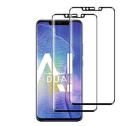 Elecplus Huawei Mate 20 Pro Verre Trempé, [Pack de 2] Protection D'écran Huawei Mate 20 Pro de Haute qualité, Dureté 9H, sans Bulles, Couvir l'écran Complèt HD