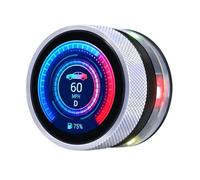 ELECROW Écran tactile rotatif ESP32 de 3,25 cm 240 x 240 HMI IPS à bouton rond