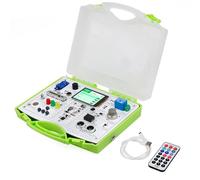 ELECROW Kit de démarrage tout-en-un pour Pico 2 RP2350 avec conception de carte commune et tutoriels en ligne, 17 capteurs et 21 leçons