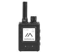 ELECROW Transceptor Meshtastic Lora Con GPS y nRF52840 - ThinkNode M1, pantalla EPD 1,54" y estuche, módulo SX1262 868MHz, batería 1200mAh, comunicación inalámbrica Largo alcance