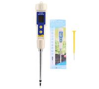 ElecSoil M Testeur de salinité électronique pour sol agricole, horticole, intérieur et extérieur, jardin, ferme, pelouse, compteur, testeur de salinité du sol