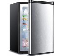 Electactic - Congélateur vertical de 3,0 pieds cubes, petit congélateur avec thermostat réglable, étagères amovibles, porte simple réversible, pour chambre, maison, chambre, appartement