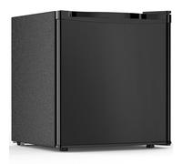 Electactic Mini Réfrigérateur Congélateur 50ml - Réfrigérateur Compact Réversible Simple Porte Ultra Silencieux Économie d'énergie pour Bureau, Chambre, Appartement - Noir