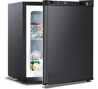 Electactic Petit congélateur vertical avec 7 thermostats réglables, étagères amovibles, porte simple réversible, pour chambre à coucher, maison, chambre ou