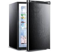 Electactic - Petit congélateur vertical de 3,0 pieds cubes avec thermostat réglable, étagères amovibles, porte simple réversible, pour chambre/maison/chambre/appartement