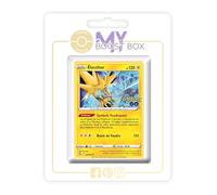 Électhor 029/078 Holo ou Reverse (aléatoire) - Myboost X Epée et Bouclier 10.5 Pokémon GO - Coffret de 10 Cartes Pokémon Françaises