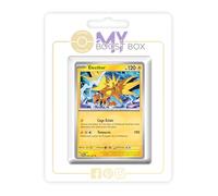 Électhor 065/167 Holo ou Reverse (aléatoire) - Myboost X Écarlate et Violet 6 Mascarade Crépusculaire - Coffret de 10 Cartes Pokémon Françaises