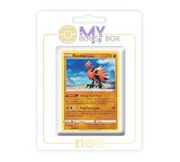 Électhor de Galar 082/203 Holo ou Reverse (aléatoire) - Myboost X Epée et Bouclier 7 Évolution Céleste - Coffret de 10 Cartes Pokémon Françaises