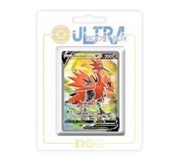 Électhor de Galar V 173/198 Full Art - Ultraboost X Épée et Bouclier 6 Règne de Glace - Coffret de 10 Cartes Pokémon Françaises