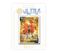 Électhor de Galar V 182/172 Secrète Gold - Ultraboost X Epée et Bouclier 9 Stars Étincelantes - Coffret de 10 Cartes Pokémon Françaises
