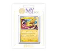 Électhor de la Team Rocket 070/182 Holo ou Reverse (aléatoire) - Myboost X Écarlate et Violet 10 Rivalités Destinées - Coffret de 10 Cartes Pokémon Françaises