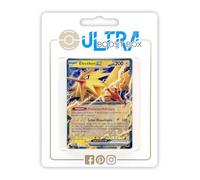 Électhor ex 145/165 - Ultraboost X Écarlate et Violet 3.5-151 Coffret de 10 Cartes Pokémon Françaises