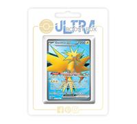 Électhor ex 192/165 Full Art Secrète - Myboost X Écarlate et Violet 3.5 151 - Coffret de 10 Cartes Pokémon Françaises