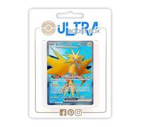 Électhor ex 192/165 Full Art Secrète - Ultraboost X Écarlate et Violet 3.5-151 Coffret de 10 Cartes Pokémon Françaises