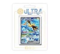 Électhor ex 202/165 Alternative Pokémon Gallery Secrète - Myboost X Écarlate et Violet 3.5 151 - Coffret de 10 Cartes Pokémon Françaises