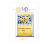 Électhor SV157 Holo - Myboost X Écarlate et Violet 8 Étincelles Déferlantes - Coffret de 10 Cartes Pokémon Françaises