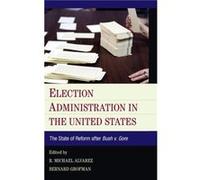 Election Administration in the United States - Cambridge University Press - Cambridge University Press - Livre en Anglais - Hardback Cambridge University PressCambridge University Press (Auteur)