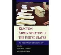 Election Administration in the United States - Cambridge University Press - Cambridge University Press - Livre en Anglais - Paperback Cambridge University PressCambridge University Press (Auteur)