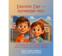 Election Day - November 4th!