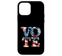 Election Day USA Voter Aquarelle Vote Démocratie Amérique Coque pour iPhone 12 Mini